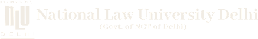 National Law University Delhi